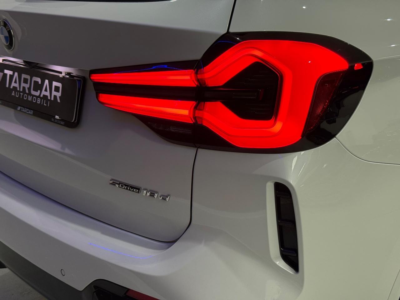 Bmw X3 sDrive18d 48V Msport *Tetto*FariLaser