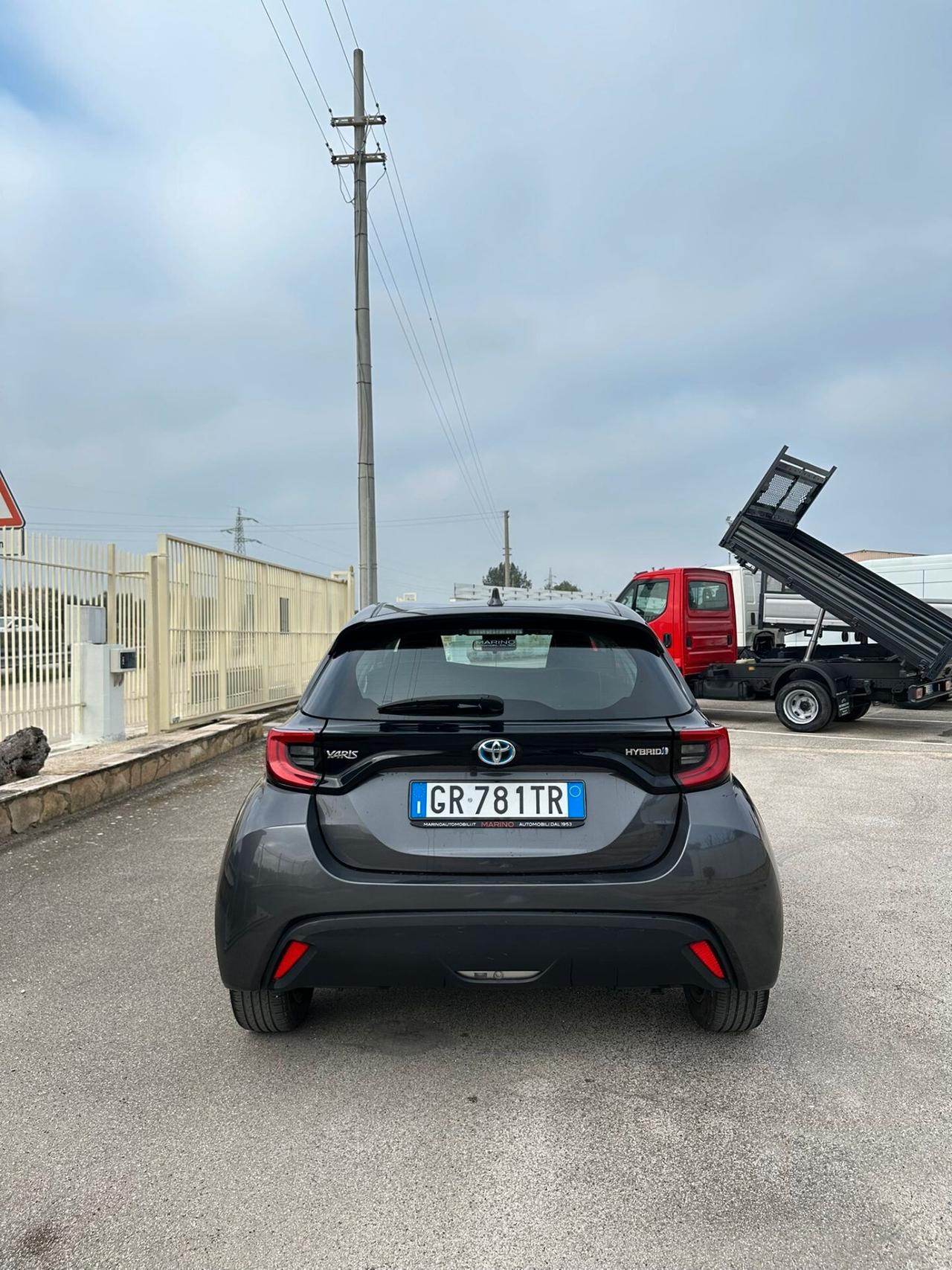 TOYOTA YARIS 1.5 Hybrid 5 porte GR Sport (UNICO PROPRIETARIO)