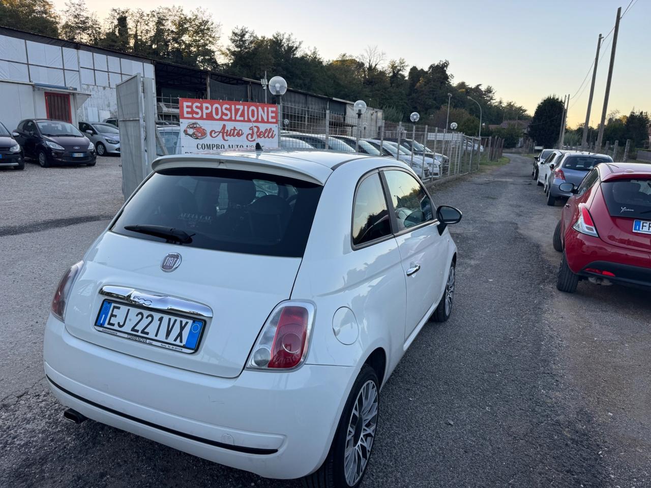 Fiat 500 1.3 Multijet 16V 95 CV Matt Black NEOPATENTATI