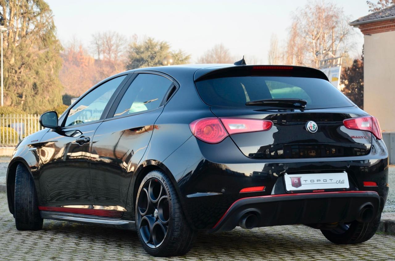 ALFA ROMEO GIULIETTA 1750 TURBO VELOCE S 240cv TCT, UNICOPROPRIETARIO, SERVICE CON FATTURE, EURO 6B, SCARICO, ASSETTO, FARI LED, PERMUTE