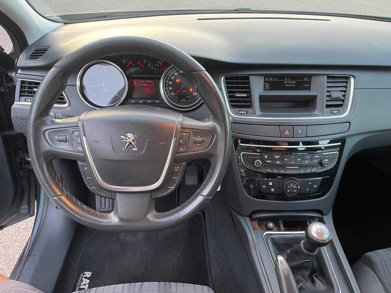 Peugeot 508 1.6 HDi 115cv