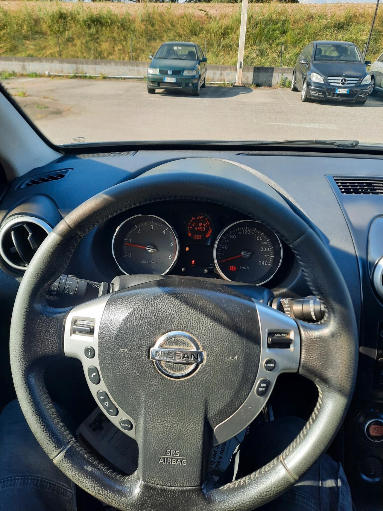 Nissan Qashqai 1.5 dCi DPF Tekna