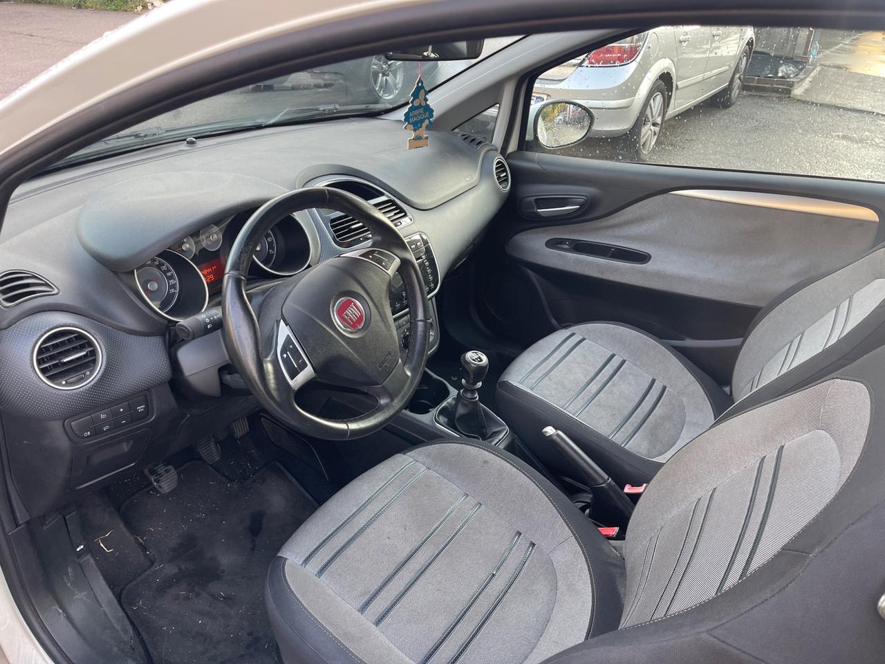 Fiat Punto Evo 1.2 benzina euro5a