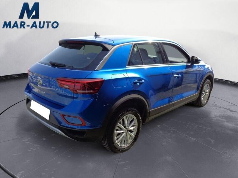 Volkswagen T-Roc T-Roc 1.0 tsi Life 110cv