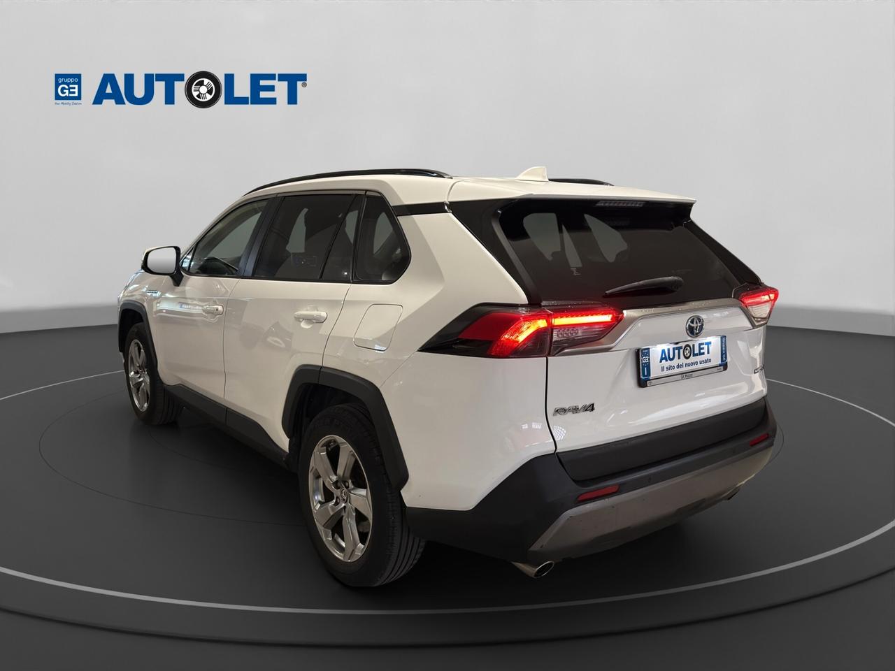 Toyota RAV 4 RAV4 2.5 HV (218CV) E-CVT 2WD Dynamic