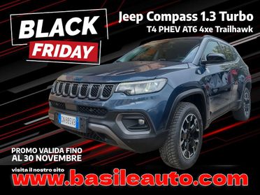 Jeep Compass 1.3 Turbo T4 190CV PHEV AT6 4xe Trailhawk