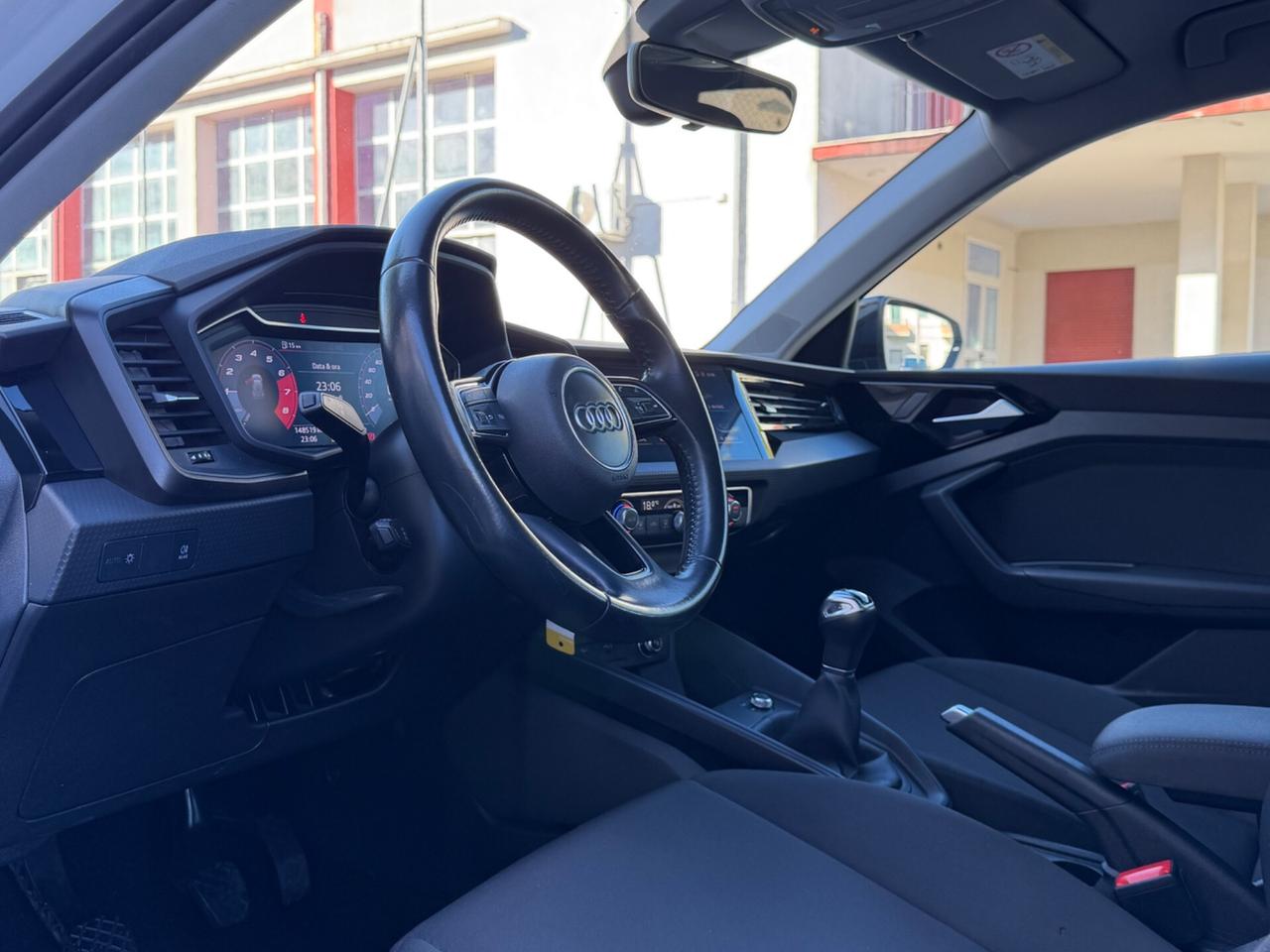 Audi A1 SPB 25 TFSI Identity Black