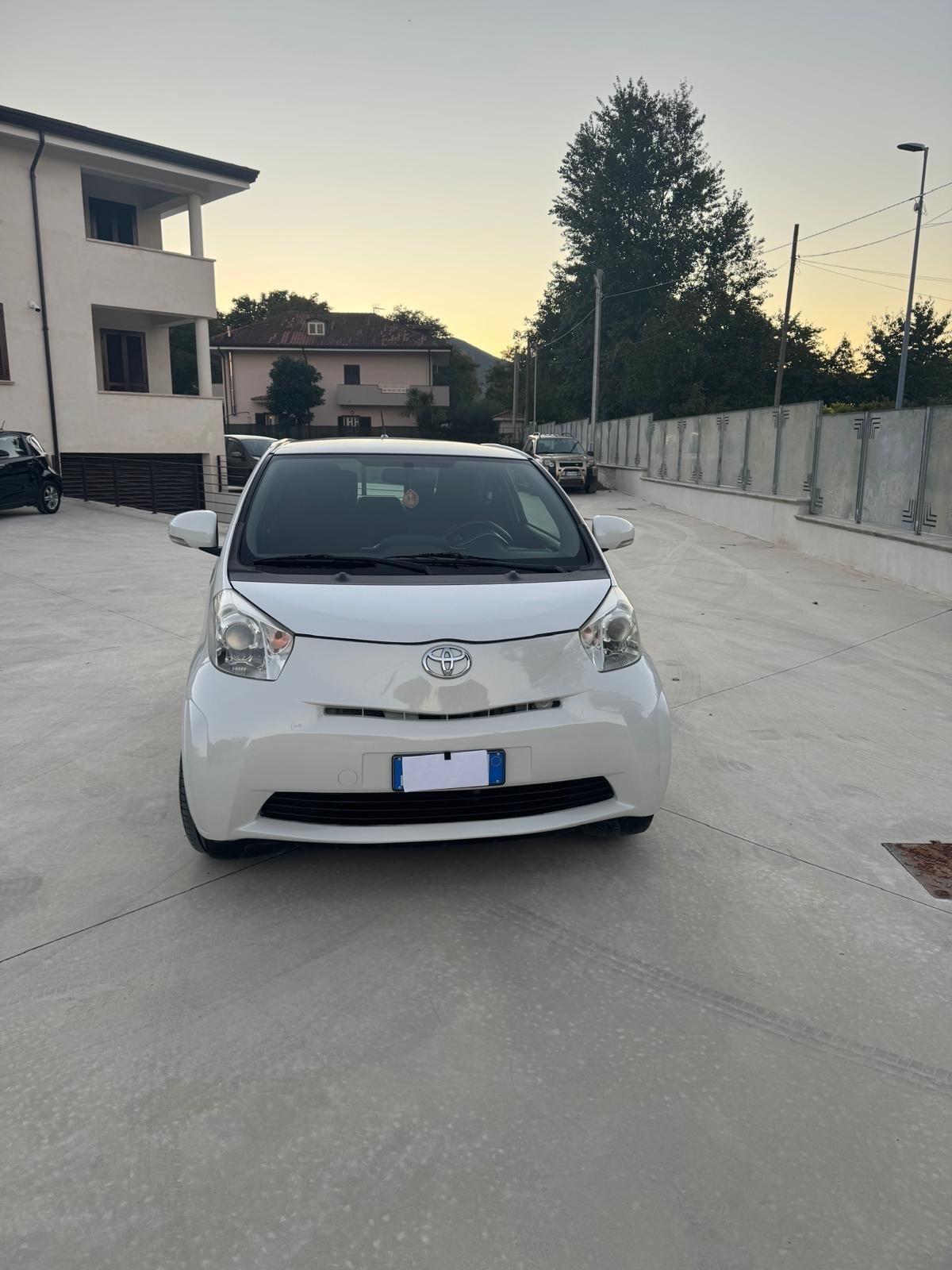 Toyota IQ 1.4 90Cv– Anno 2010 –150.000 km