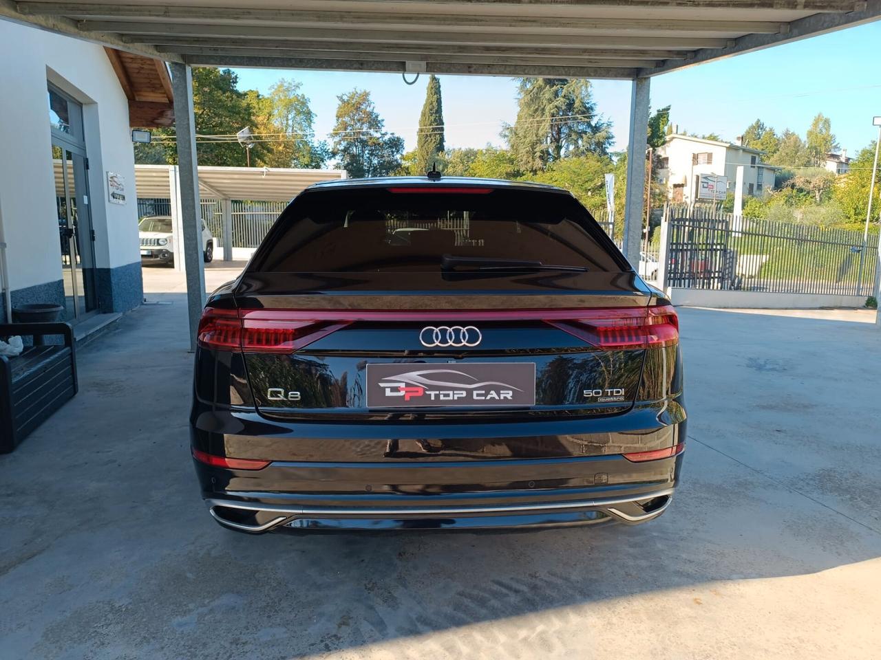 Audi Q8 50 TDI 286 CV quattro tiptronic