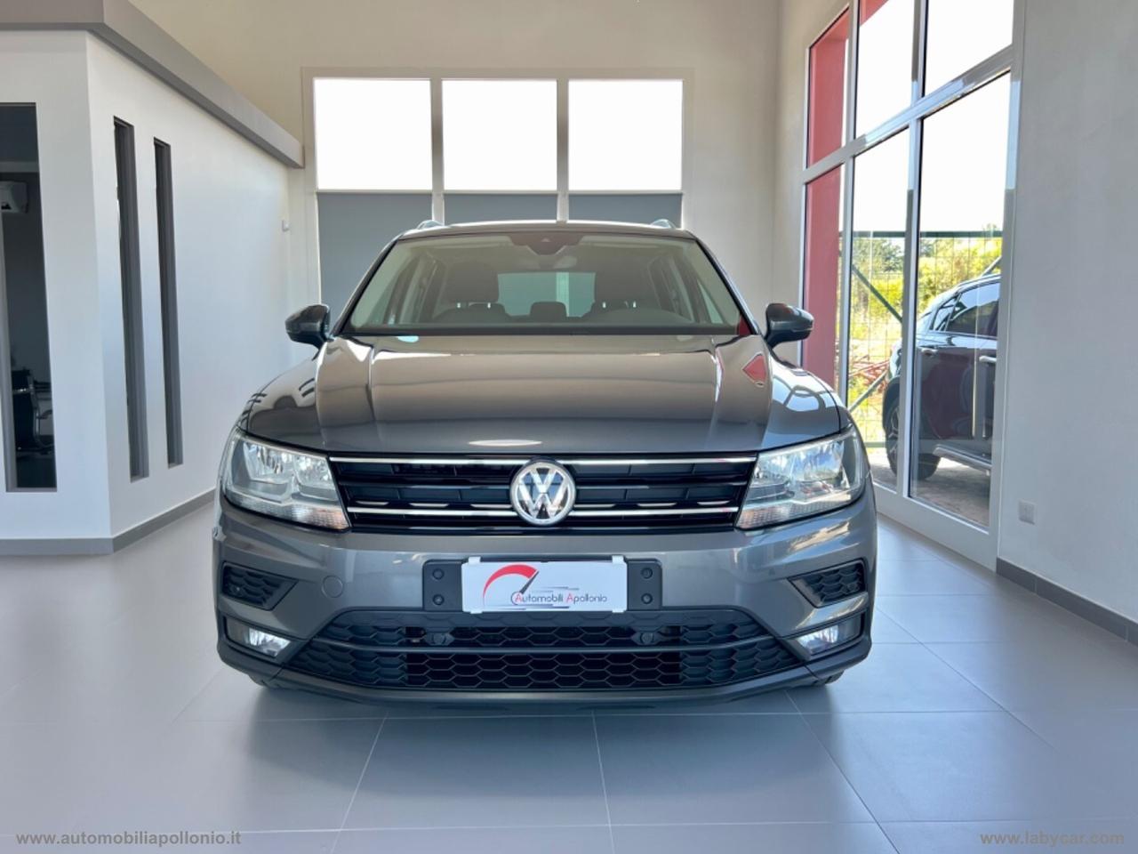 VOLKSWAGEN Tiguan 2.0 TDI DSG 4MOTION Business BMT