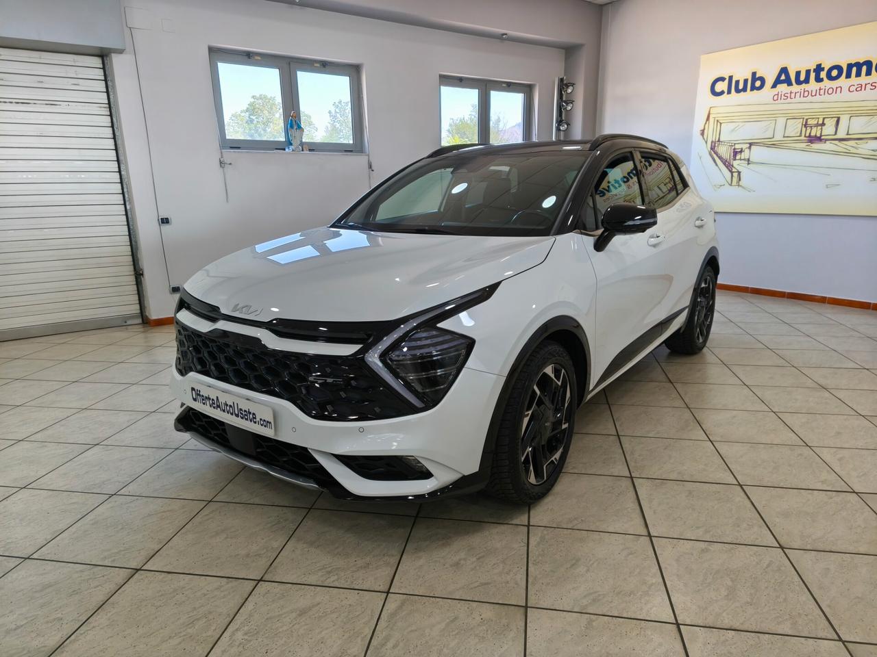 Kia Sportage 1.6 CRDi MHEV DCT GT-line - Tetto