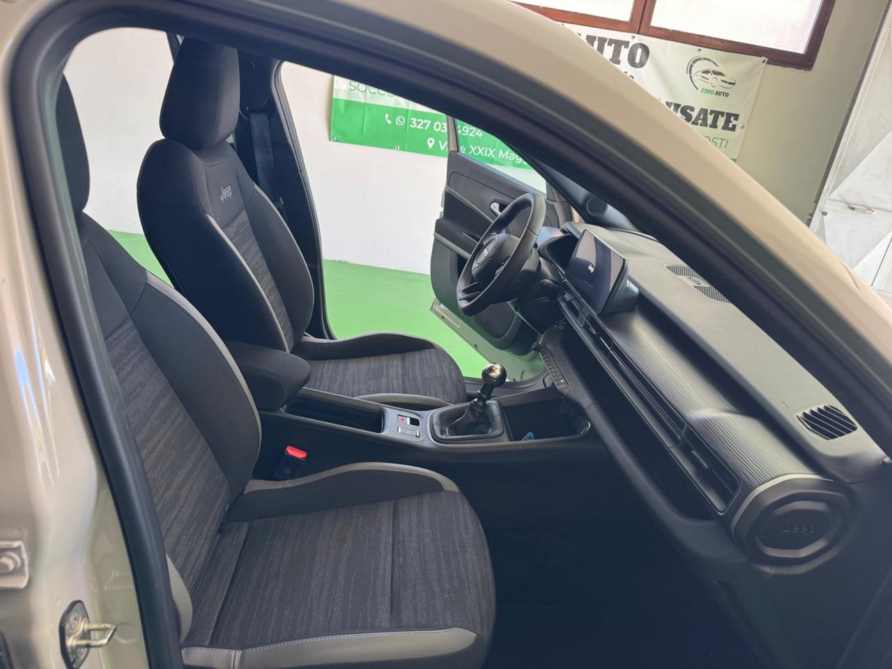Jeep Avenger 1.2 Turbo 100 CV Longitude