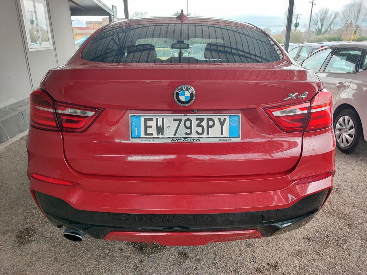 Bmw X4 xDrive20d Msport