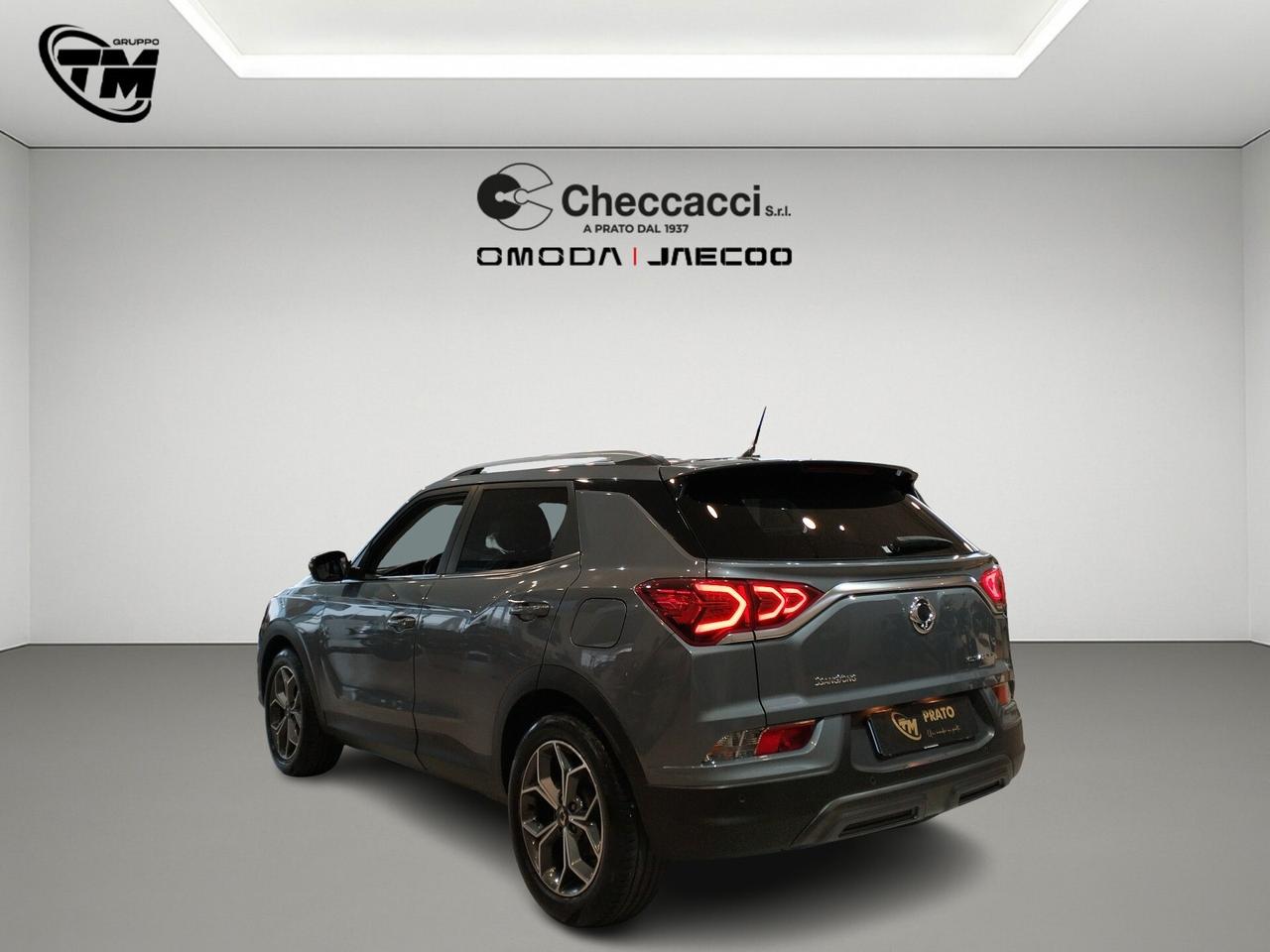 SsangYong Korando e-xdi Premium 2wd 136cv auto