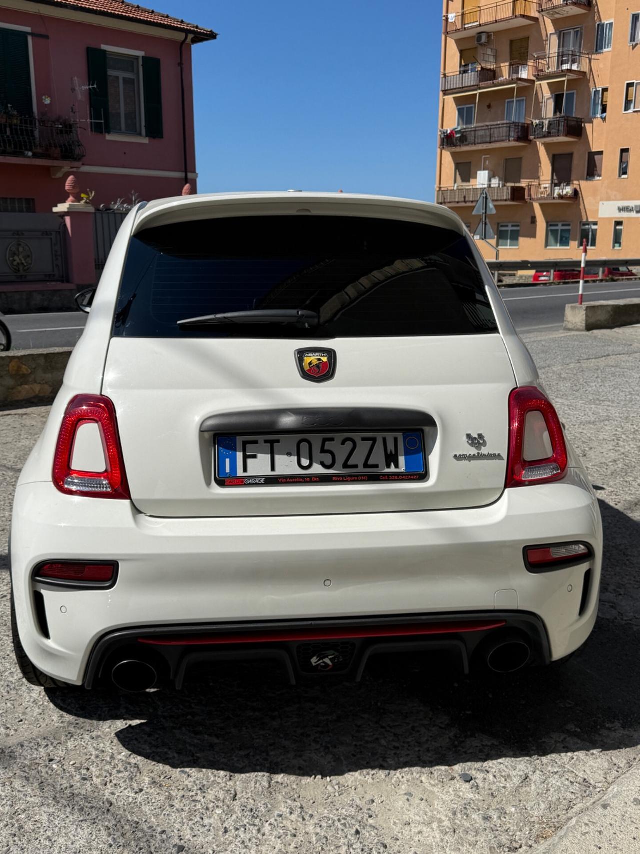 Abarth 595 1.4 Turbo T-Jet 180 CV Competizione stage 2