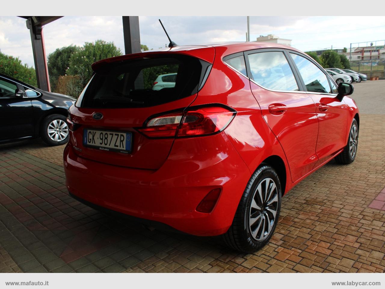 FORD Fiesta 1.1 75 CV GPL 5p. Titanium
