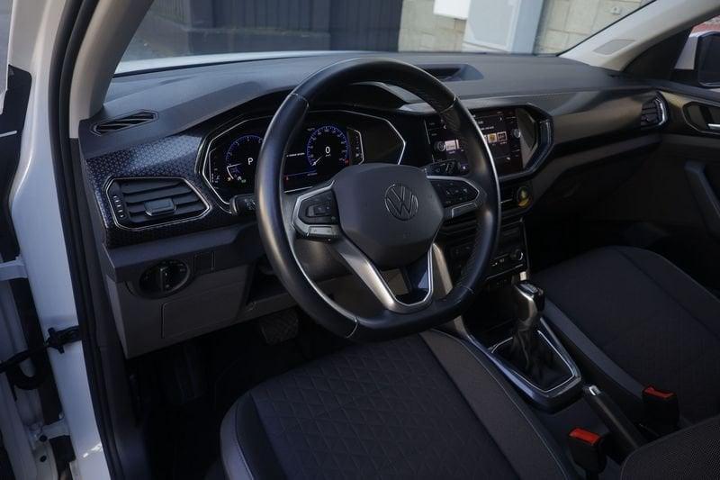 Volkswagen T-Cross T-Cross 1.0 tsi Advanced 110cv dsg Unicoproprietario