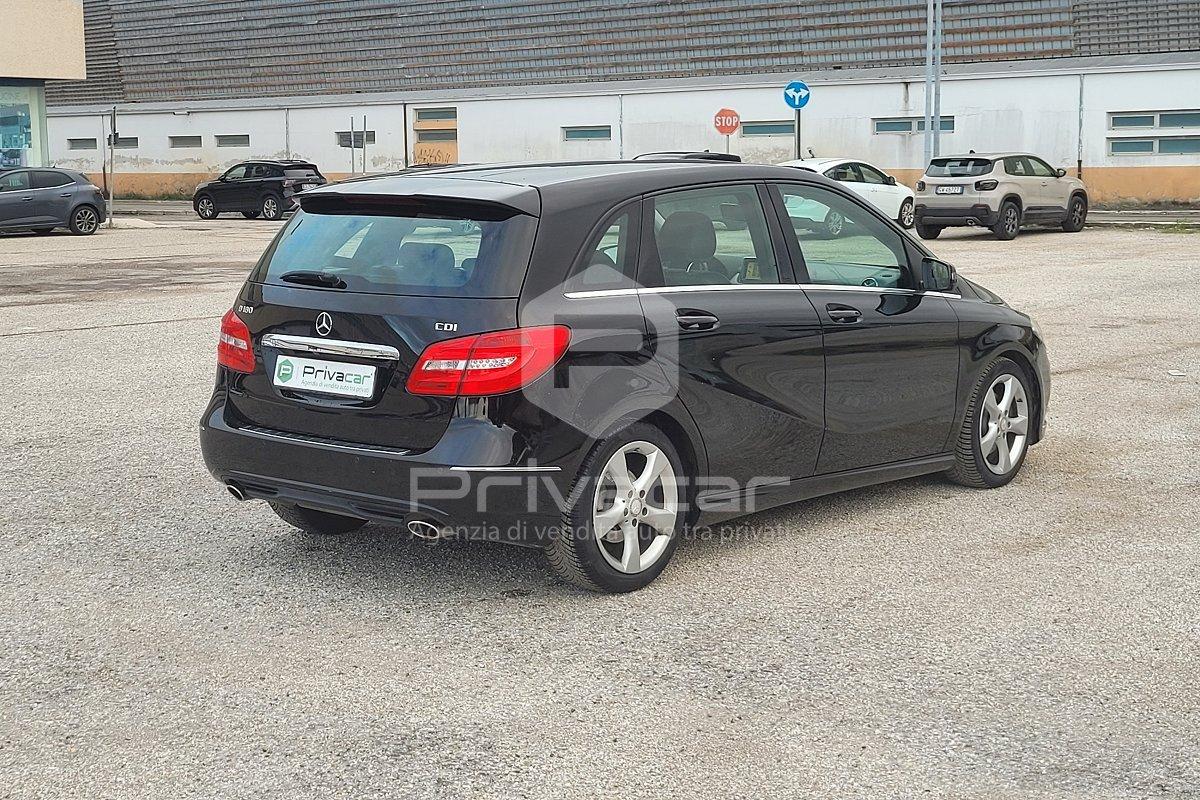 MERCEDES B 180 CDI Automatic Premium