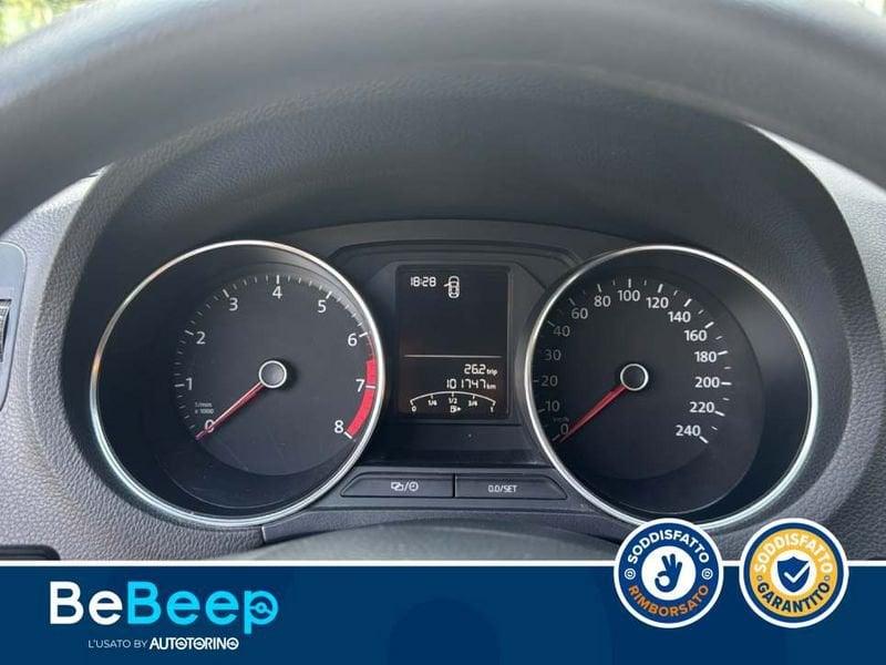 Volkswagen Polo 5P 1.0 MPI COMFORTLINE 60CV