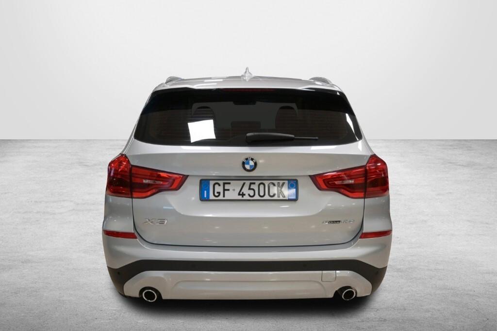 BMW X3 18D 150CV STEPTRONIC S-DRIVE 48V BUSINESS ADVANTAGE ( FARI LED - CLIMA TRIZONA - NAVI - CARPLAY - PDC - CERCHI 18 )