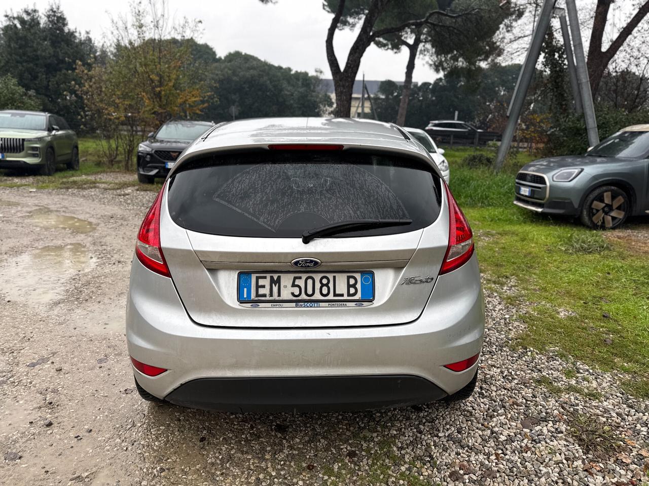 Ford Fiesta 1.4 TDCi 70CV 5 porte Titanium