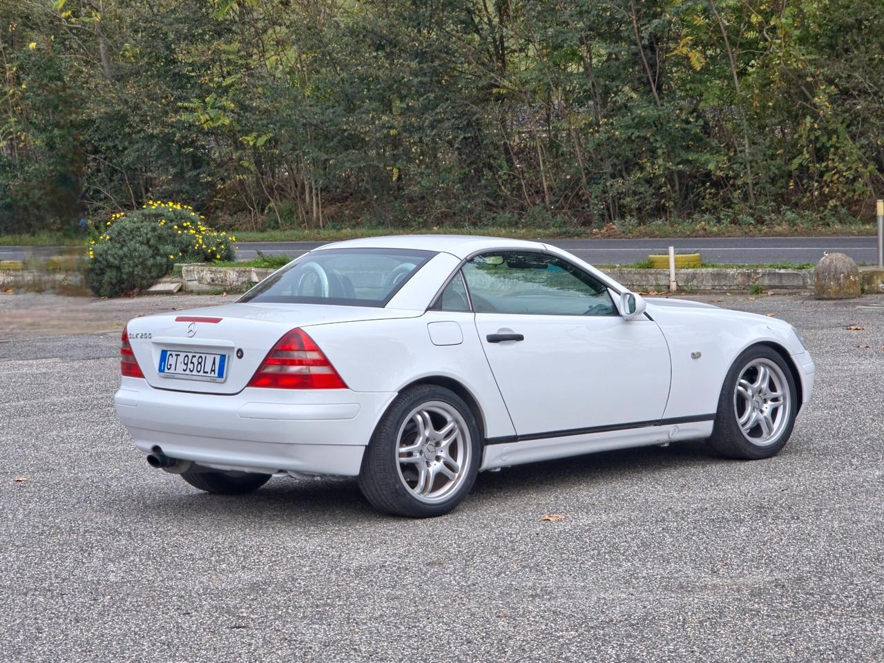 Mercedes-benz SLK 200 cat Kompressor 1997-E2 Manuale ASI