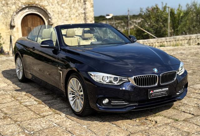 BMW 420 d Cabrio Luxury (Pelle/Led/Retro/Navi/Auto)