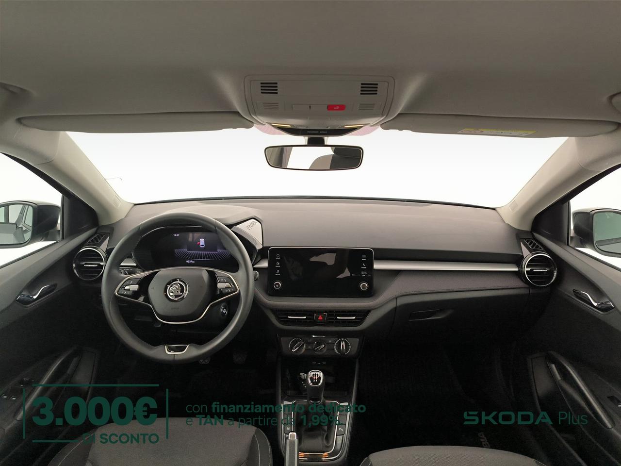 Skoda Fabia 1.0 mpi young edition 80cv