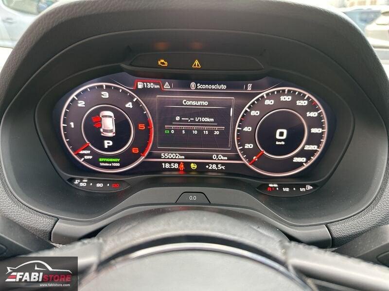 Audi Q2 35 TDI 150 Cv S-Tronic QUATTRO S-Line - Cockpit, Camera, CarPlay ecc