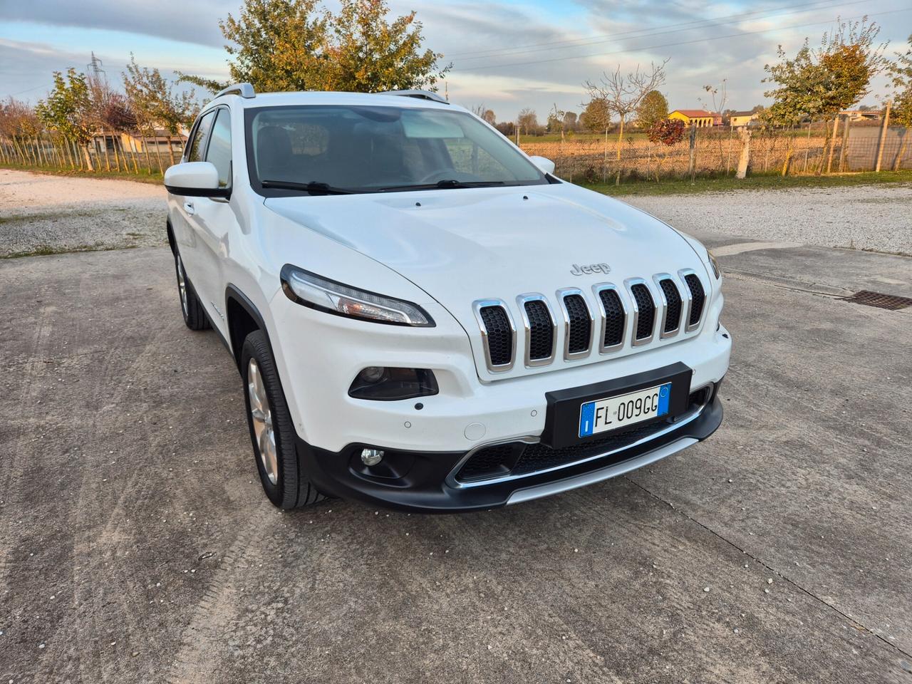 Jeep Cherokee 2.2 Mjt II 4WD Active Drive II Overland