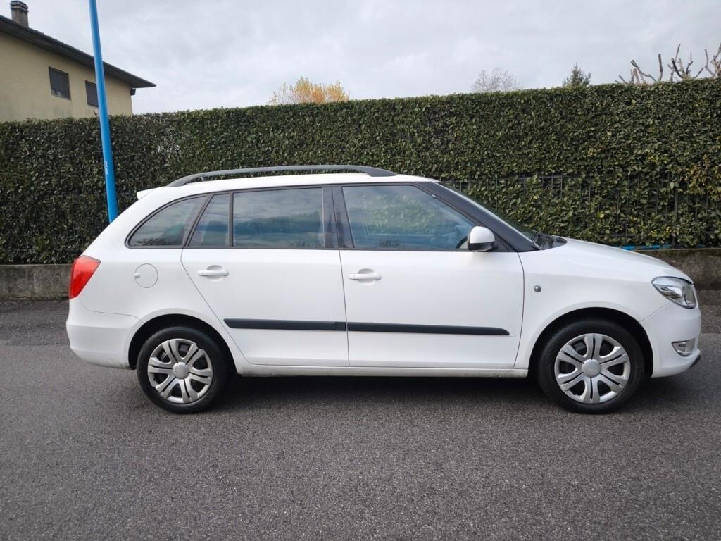 SKODA FABIA WAGON 1,6 TDI- OK NEOPATENTATI