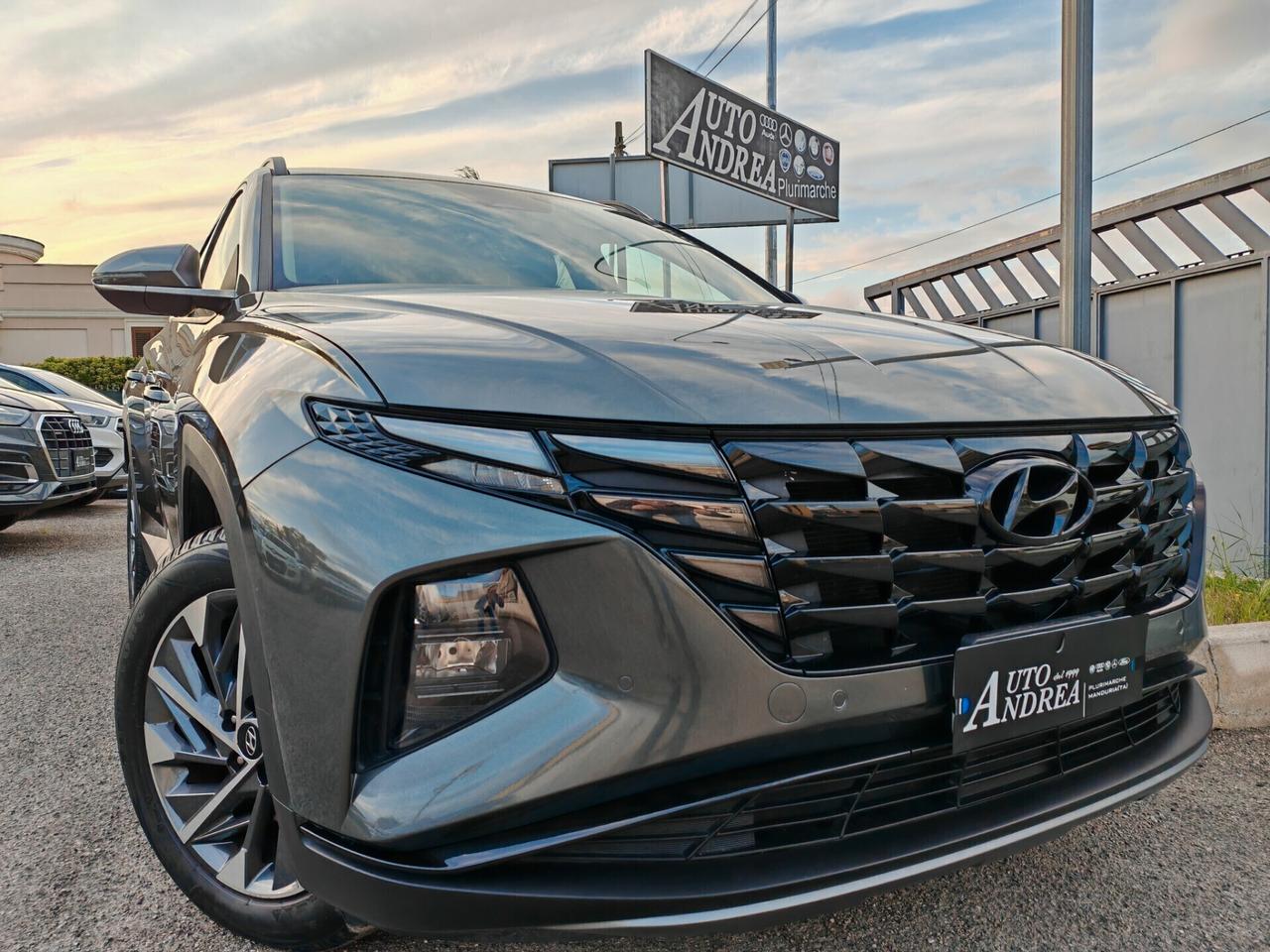 Hyundai Tucson 16crdi hybrid navig cam led 2022
