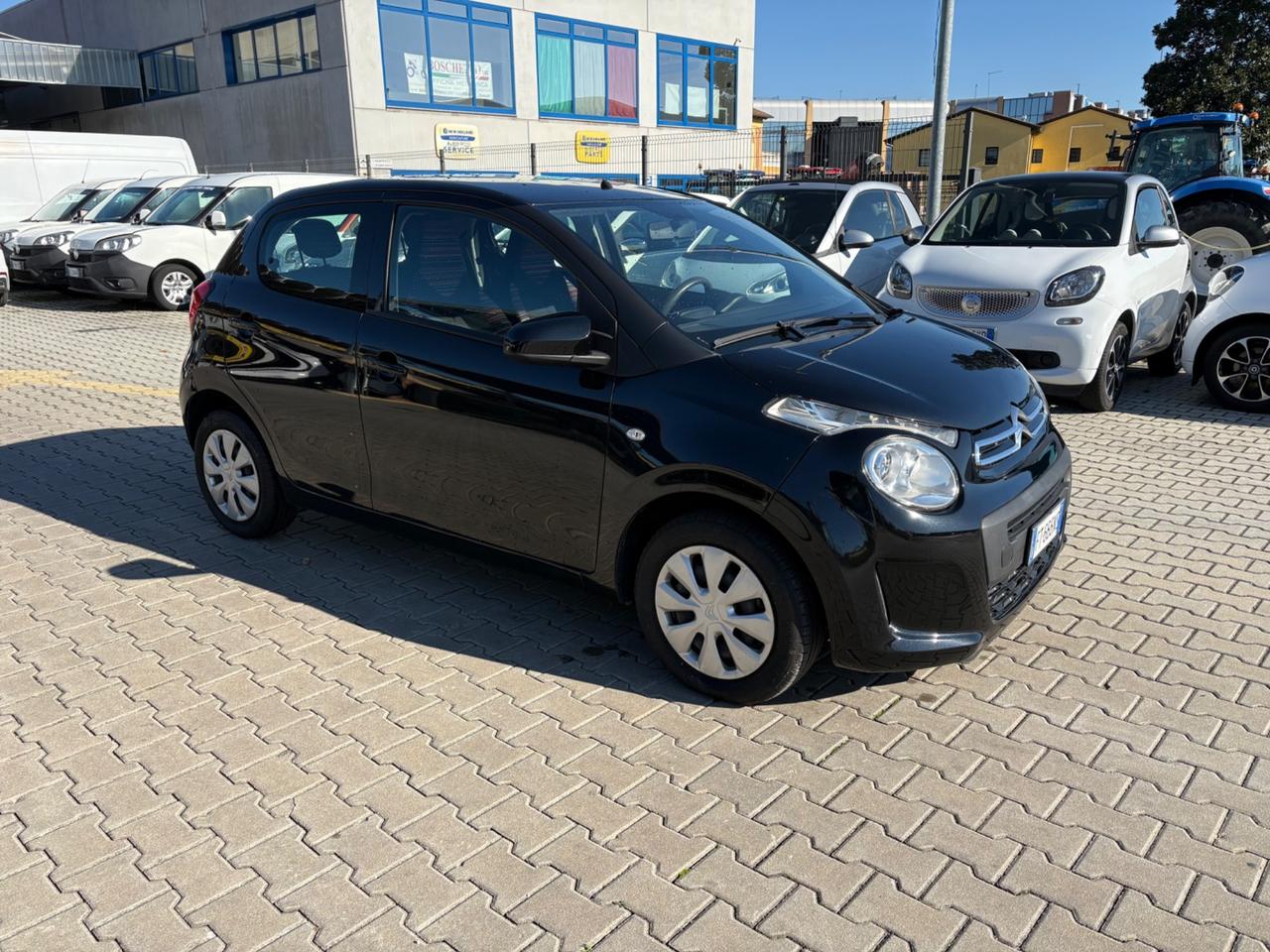 Citroen C1 Airscape VTi 72 ETG 5 porte Feel