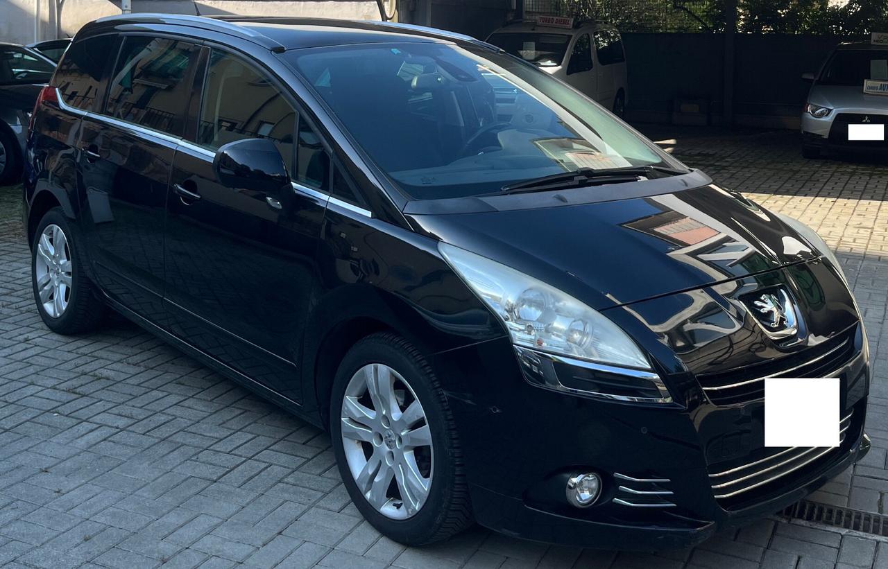 PEUGEOT 5008 1.6 HDi CAMBIO AUTOMATICO - 7 POSTI - ANCHE PER NEOPATENTATI