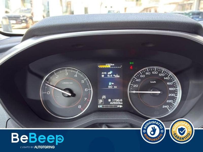 Subaru XV 1.6I STYLE LINEARTRONIC