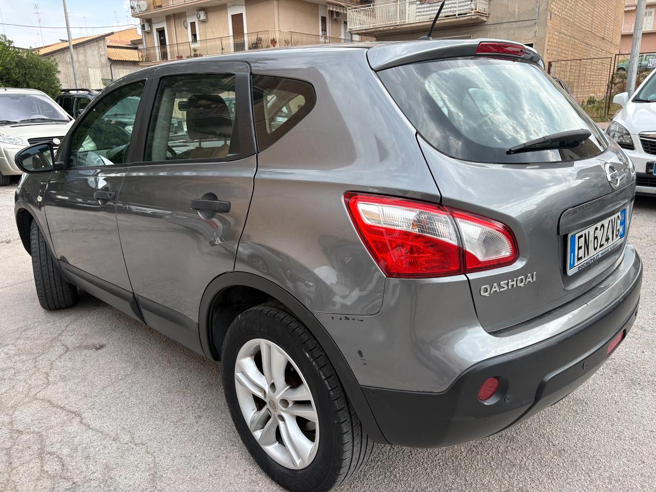 Nissan Qashqai 1.5 dCi DPF Acenta