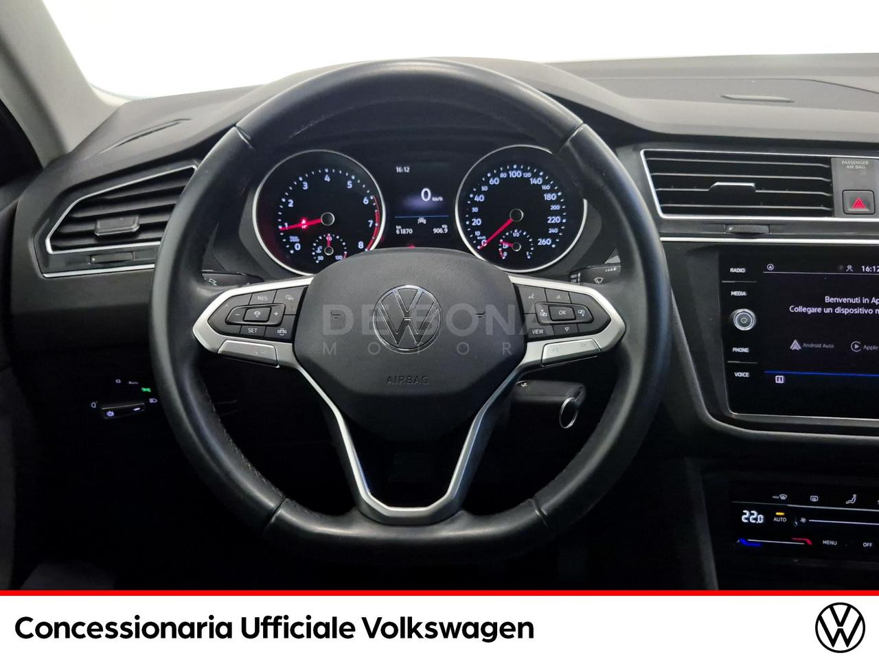 Volkswagen Tiguan 1.5 tsi life 130cv
