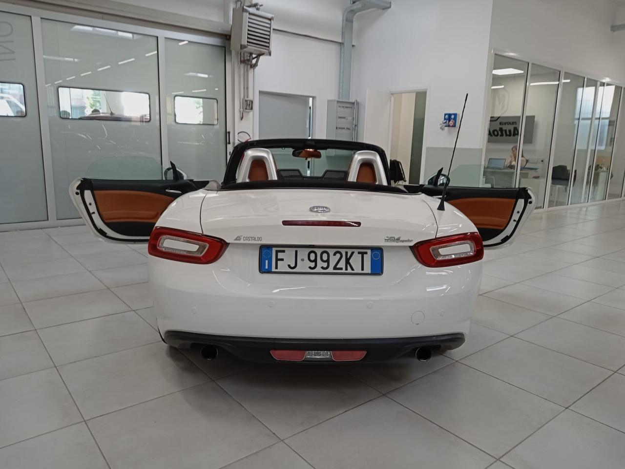 FIAT 124 Spider 1.4 m-air Lusso