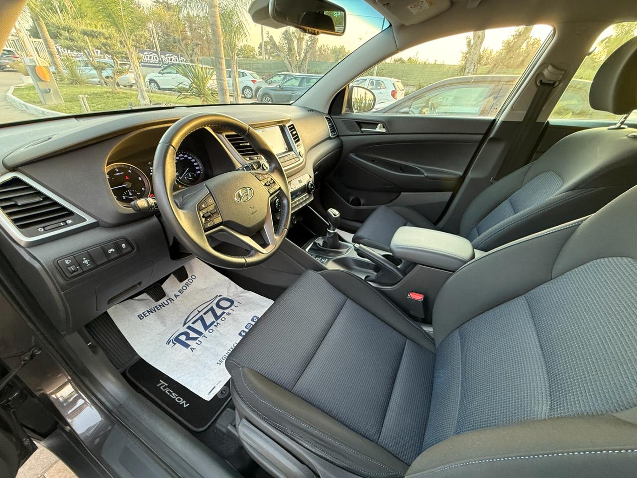 Hyundai Tucson 1.7 CRDi XPossible Navi Led