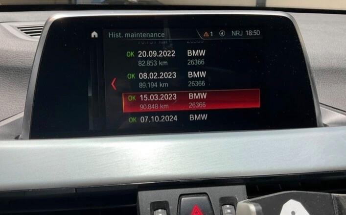 Bmw X1 Sdrive18d Msport TETTO FULL