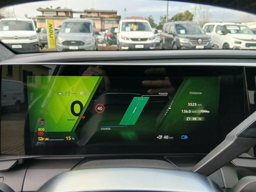 Renault Scenic comfort range Techno