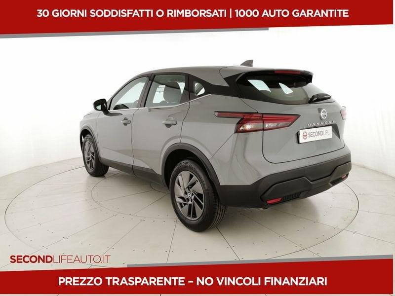 Nissan Qashqai 1.3 mhev Acenta 2wd 140cv