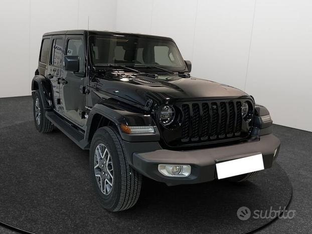 Jeep Wrangler PLUG-IN HYBRID SAHARA 2.0 4XE P...