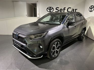 Toyota RAV4 2.5 PHEV (306CV) E-CVT AWD-i Style+ PLUG IN + TETTO APRIPIBILE ELETTRICO