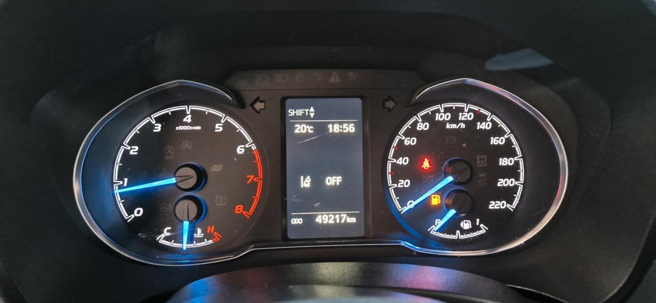 Toyota Yaris 1.0 72 CV Tagliandata 49.200 KM