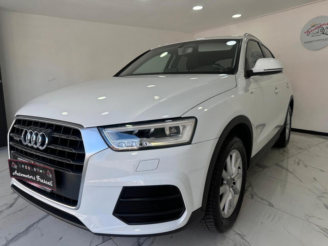 Audi Q3 2.0 TDI 150 CV quattro S tronic Sport