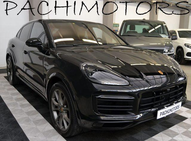 PORSCHE Cayenne Coupé 3.0 V6 E-Hybrid Platinum Edition Iva Esposta