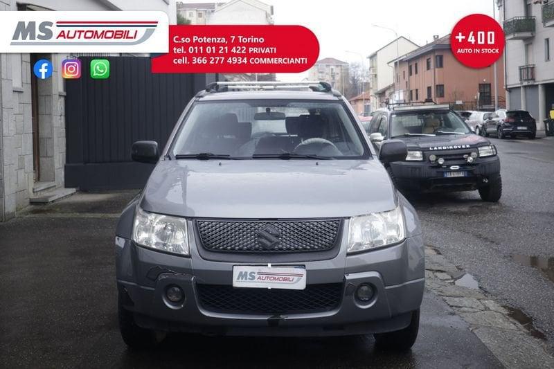 Suzuki Grand Vitara Suzuki Grand Vitara 1.6 78KW BENZINA GPL ANNO 2007