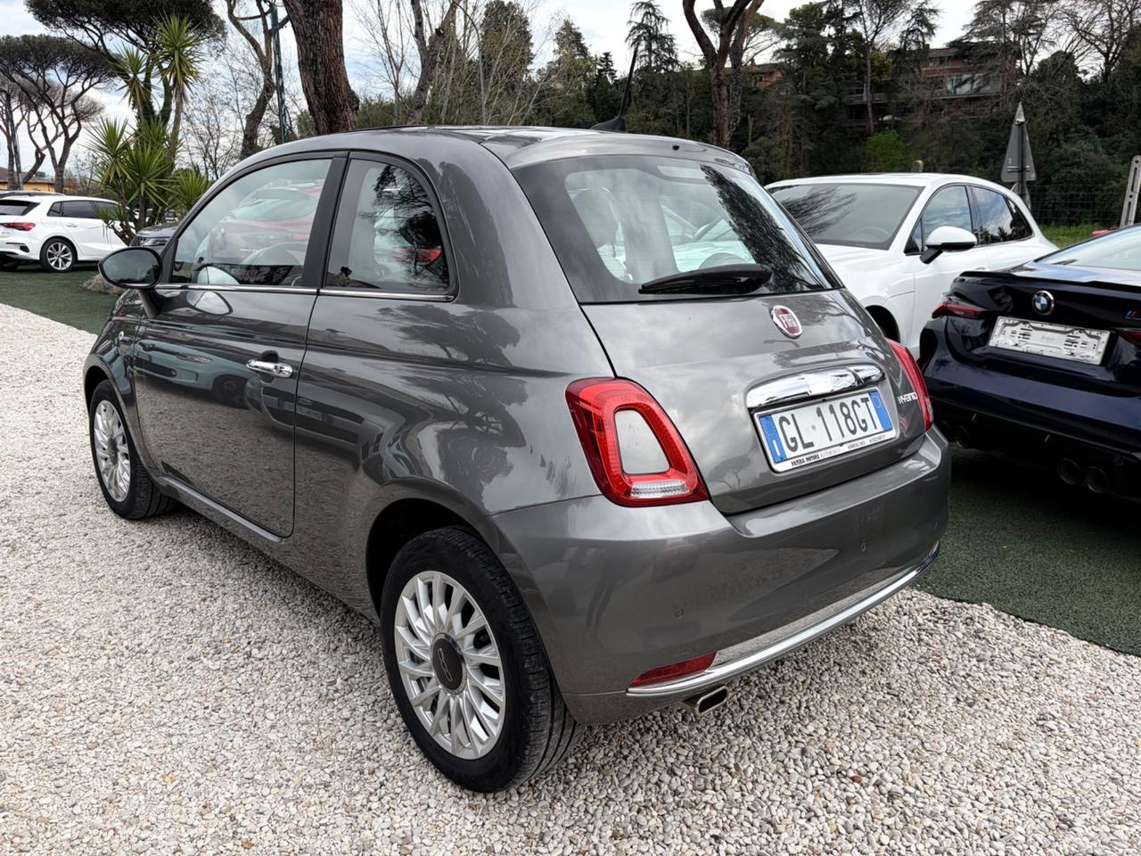 Fiat 500 1.0 Hybrid Dolcevita Clima Tetto apribile Garanzia Cruis Control Pelle Neopatentati