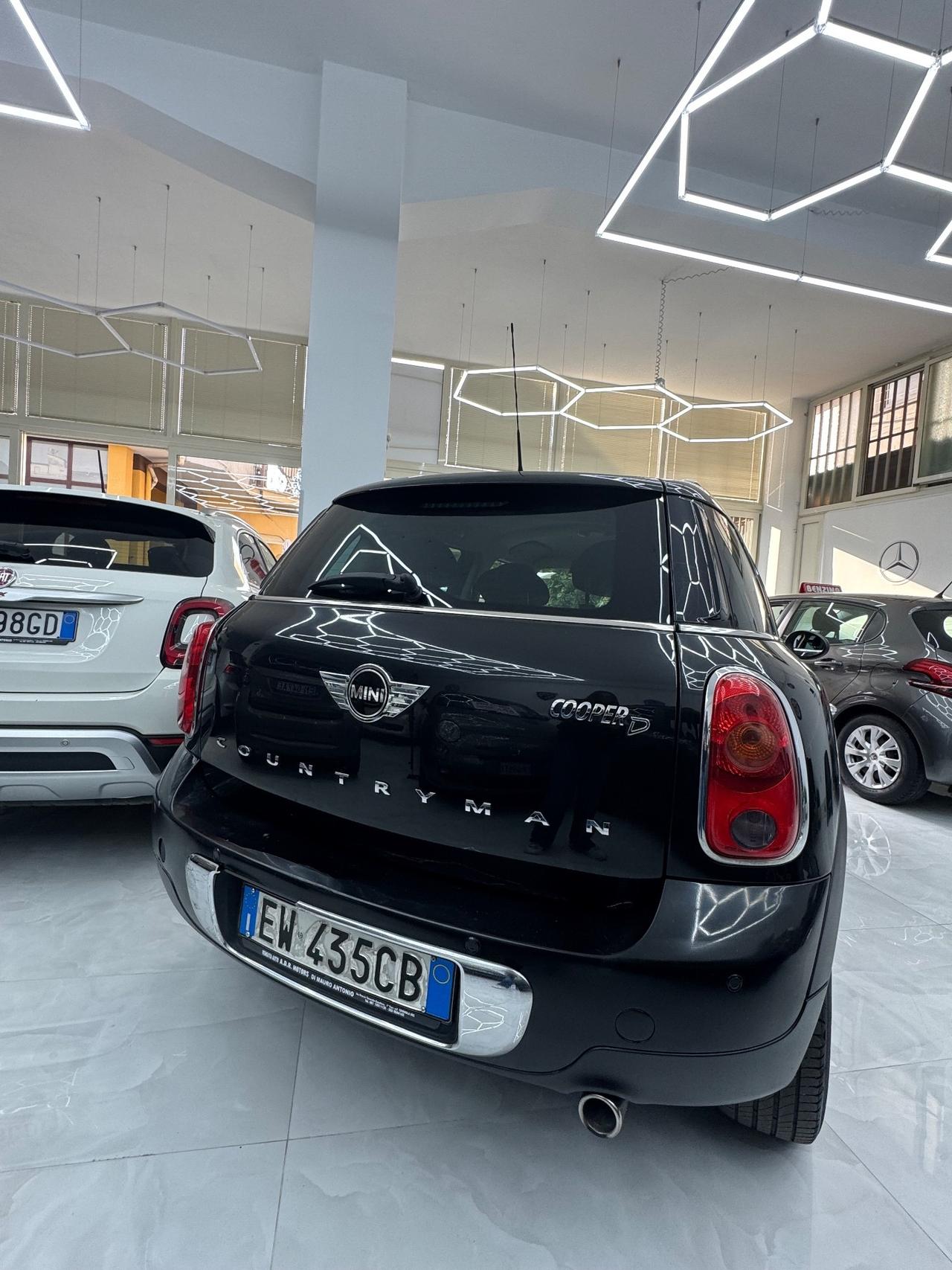 Mini Cooper Countryman 1.6 D Business